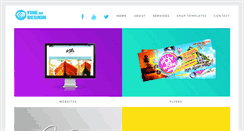 Desktop Screenshot of fineasdesign.com